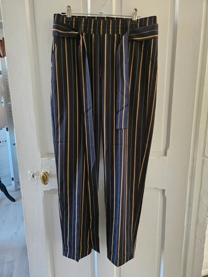 Pantalon rayures T.S