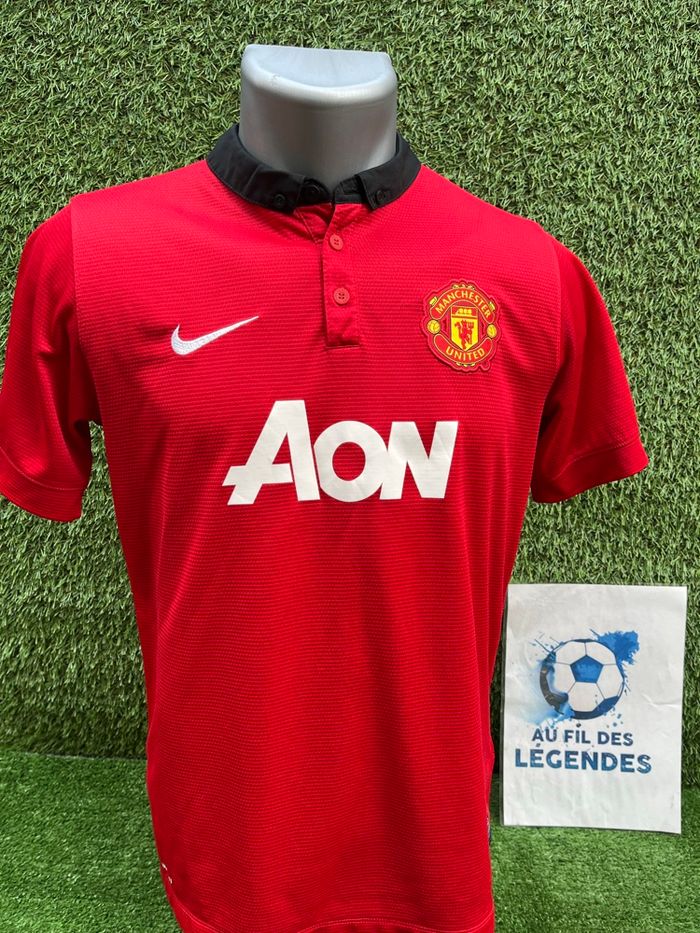 Maillot Van Persie Manchester United - photo numéro 2