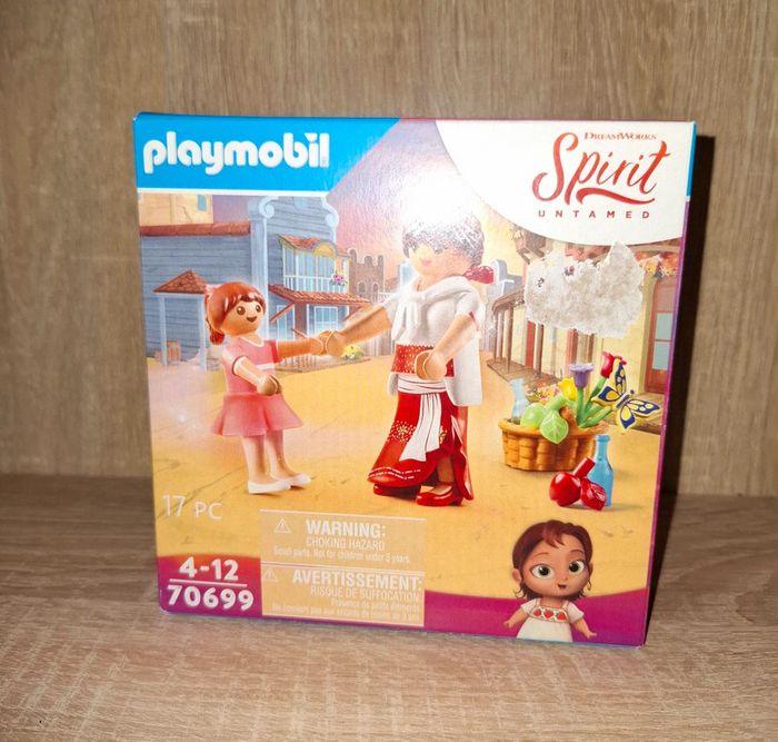 Boite playmobil spirit neuve