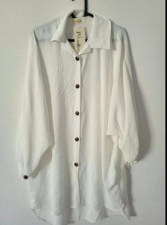 Ensemble tunique et pantalon fluide neuf