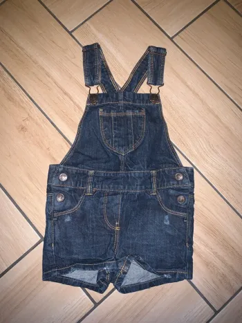 Salopette jeans