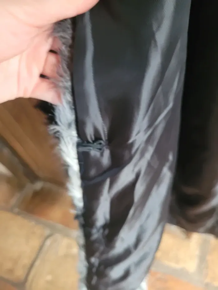 Manteau zara fourrure - photo numéro 9