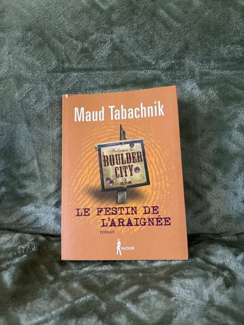 Roman le festin de l’araignée