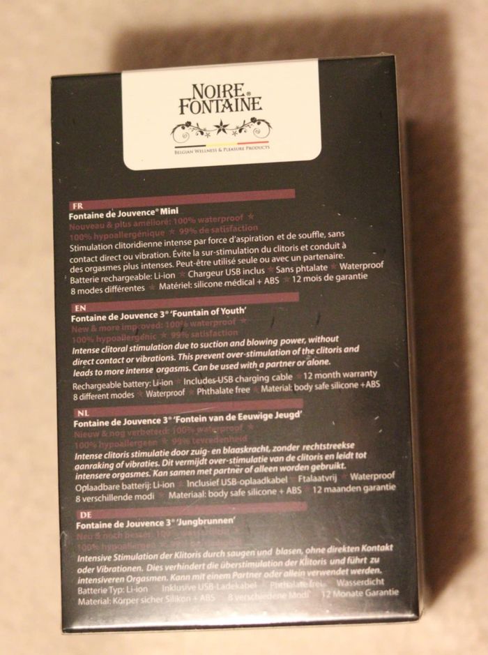 Stimulateur clitoridien - photo numéro 2