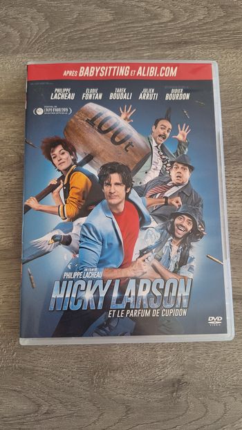 DVD NICKY LARSON
