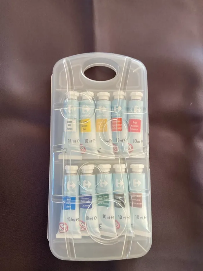 Tu es de gouache