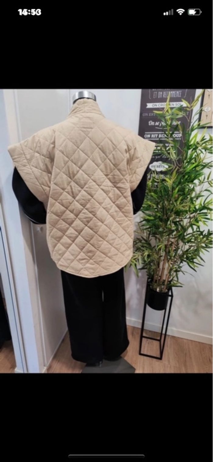 Veste manche courte - photo numéro 3