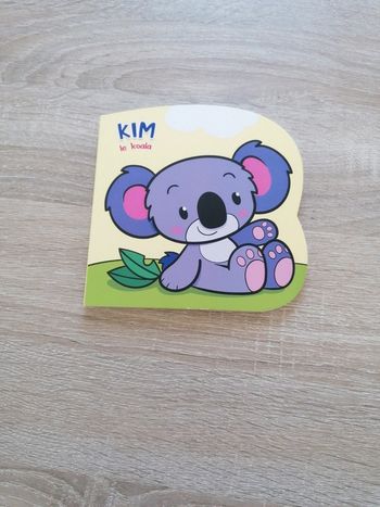 Livre Kim le koala
