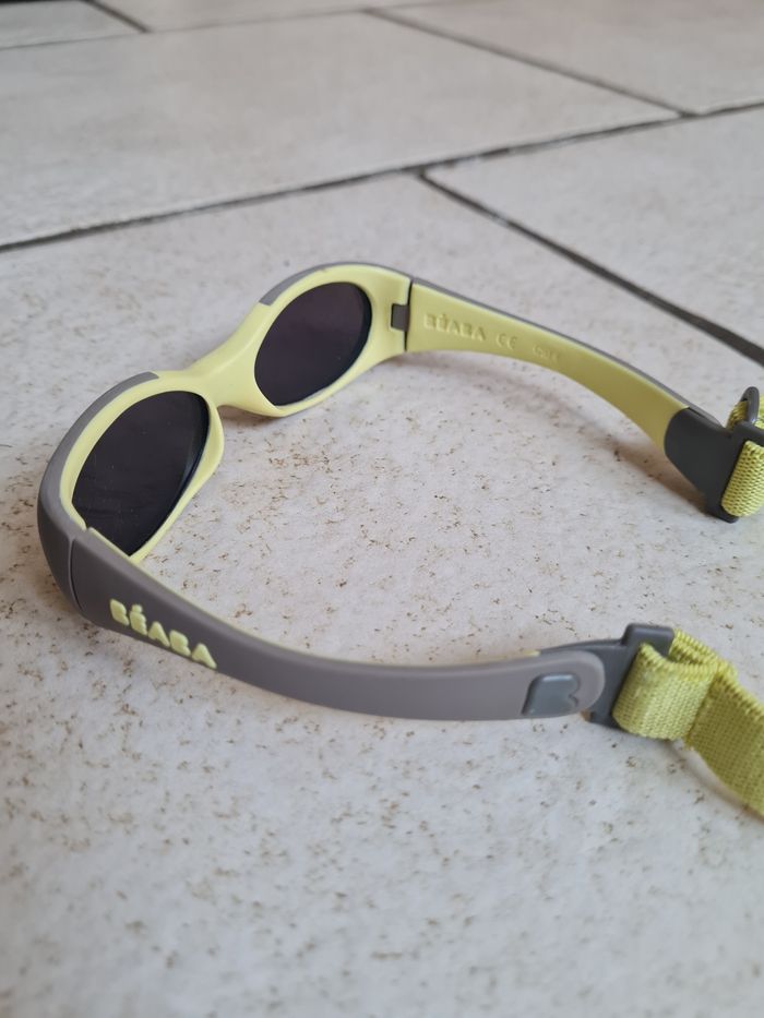 Lunette de soleil bébé béaba 4 à 12 mois neuf - photo numéro 7