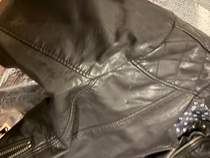 Veste simili cuir - photo numéro 6