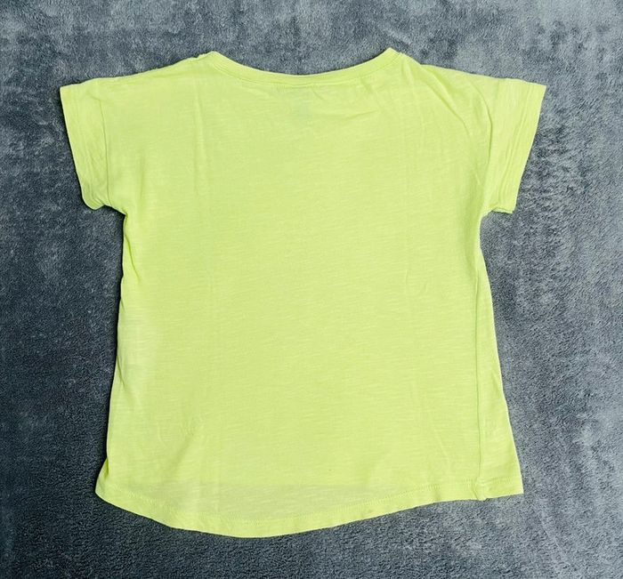 Tee-shirt fille, 3/4 ans - photo numéro 4