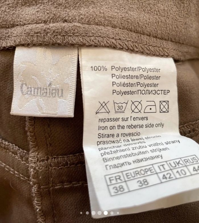 Jupe beige camaïeu - photo numéro 11
