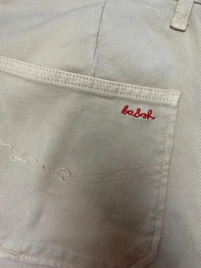Pantalon Bash femme vieux rose taille M - photo numéro 7