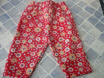 Pantalon molleton taille 6 mois