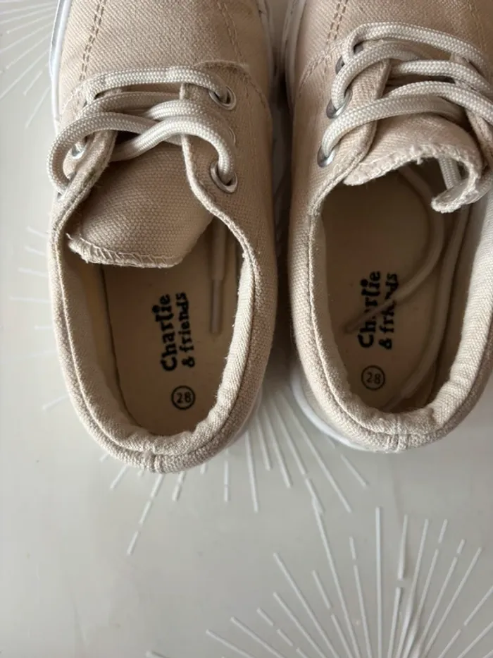 Chaussures beige - photo numéro 2