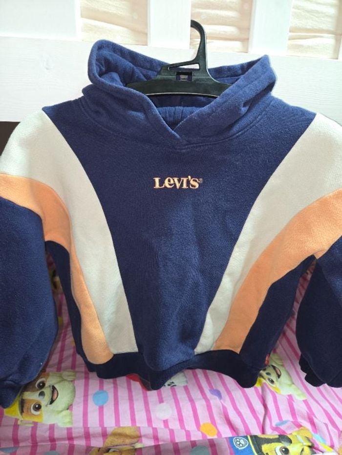 Sweat à capuche fille