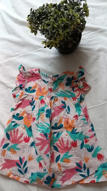 Robe colorée