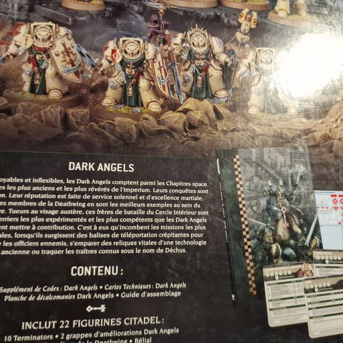 Boita assaut deathwing neuve vf - photo numéro 3