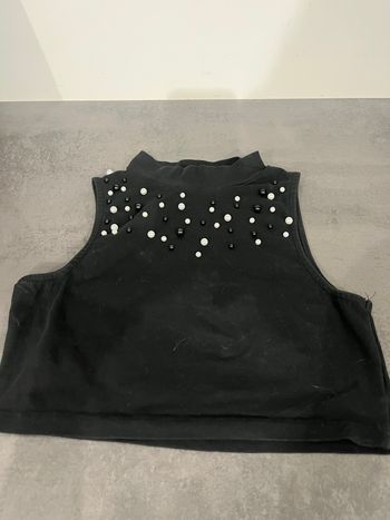 Crop top neuf Jennyfer taille S