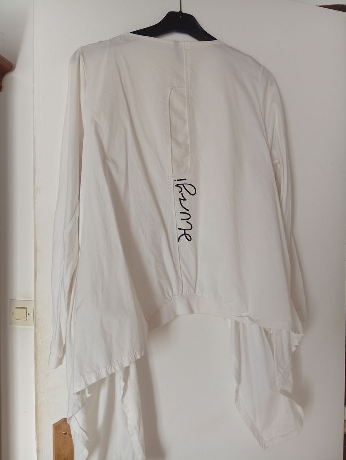 Veste blanche - photo numéro 2