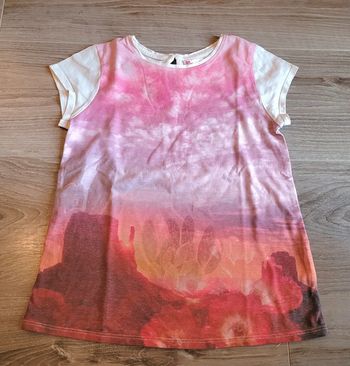 Tee-shirt multicolore MC DPAM 8 ans