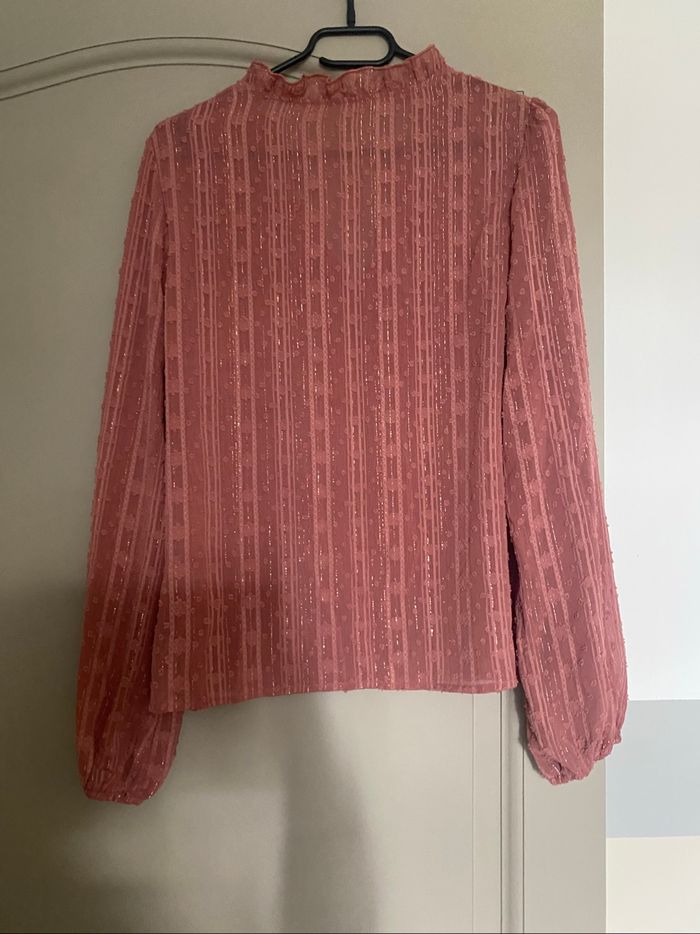 Blouse rose - photo numéro 5