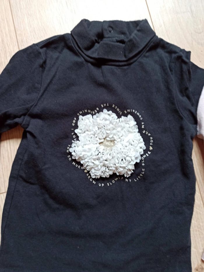 Lot de 4 t-shirt manches longues - photo numéro 6