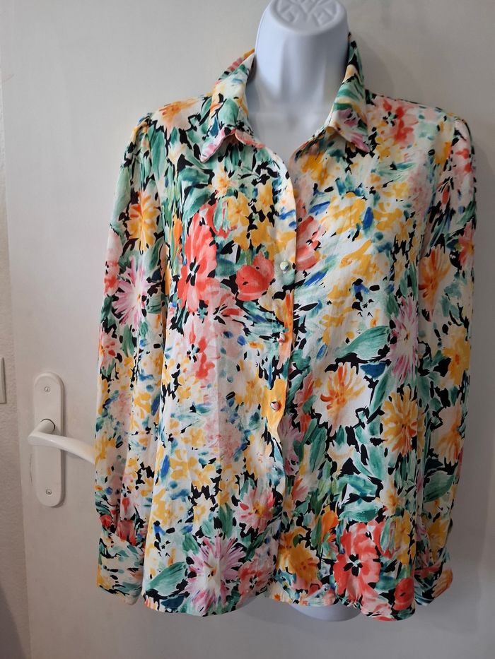 Chemsie peace n'love taille 38/40 en très bon état - photo numéro 8