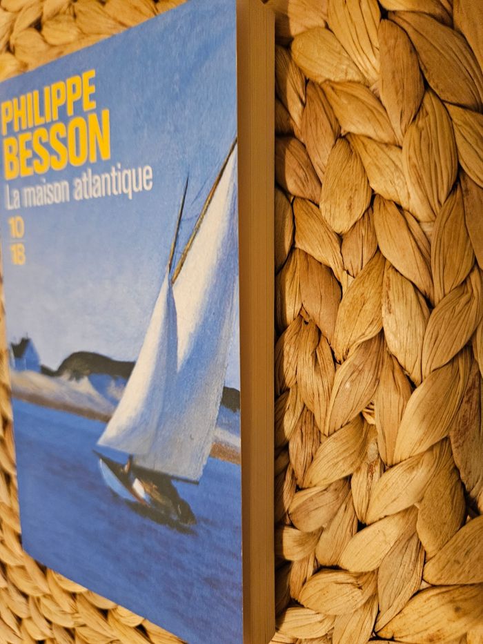 Livre de Philippe Besson La maison atlantique - photo numéro 5