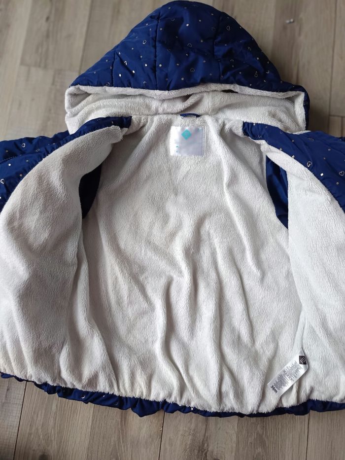 Doudoune doublée polaire 3 ans - photo numéro 5