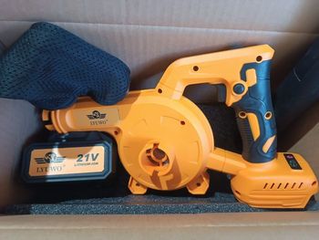 Souffleur/aspirateur de feuilles sans fil 21 V