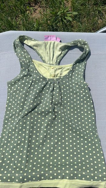 Débardeur fille taille 10 ans NKY