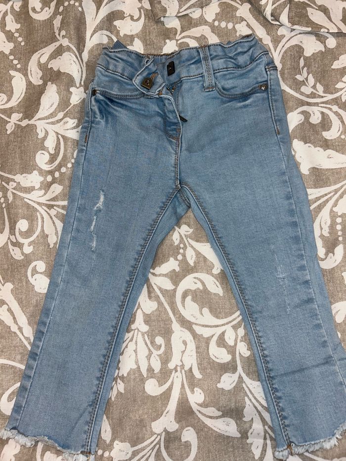 Pantalon tape à l’œil