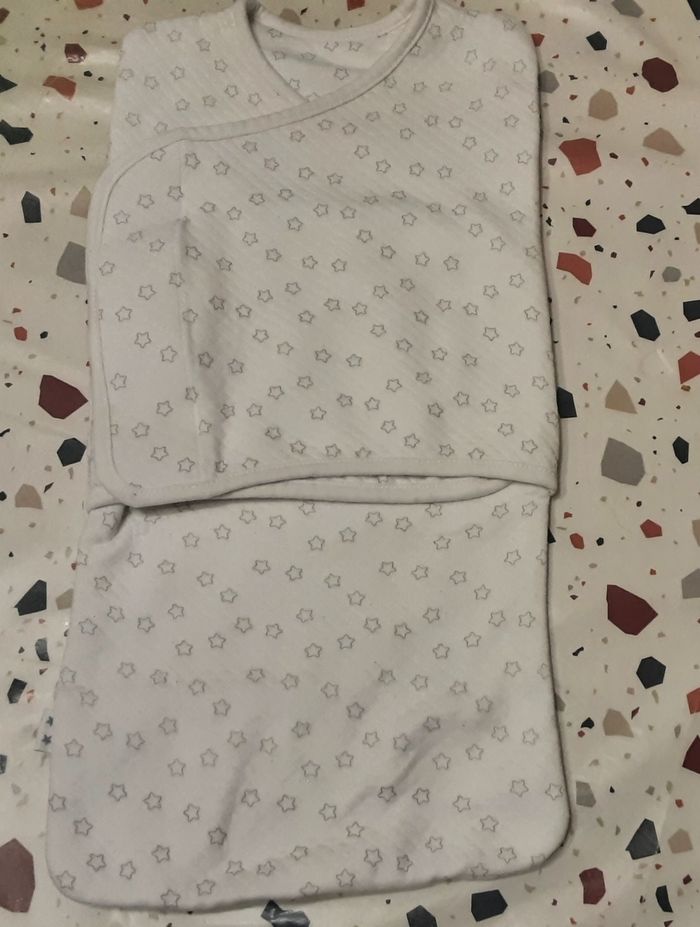 Couverture  d emmaillotage - photo numéro 3