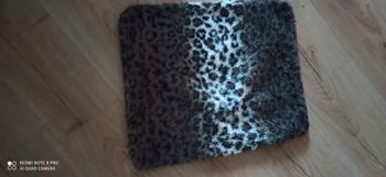 Housse de coussin leopard