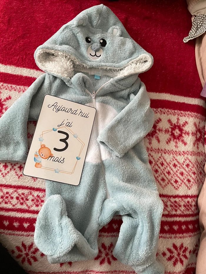 Combinaison bébé