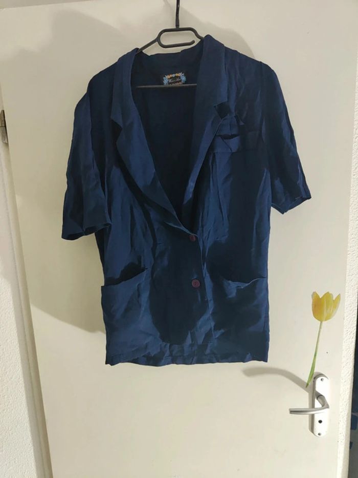 Jolie 💎 chemise avec épaulettes 💎 - photo numéro 6