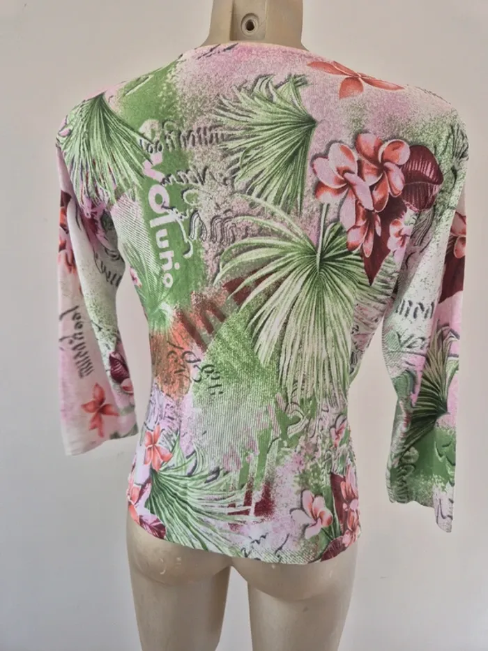 Haut manches 3/4 taille L - photo numéro 6