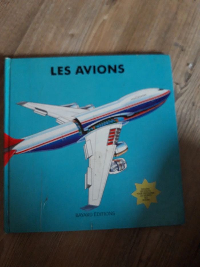 Livre les avions