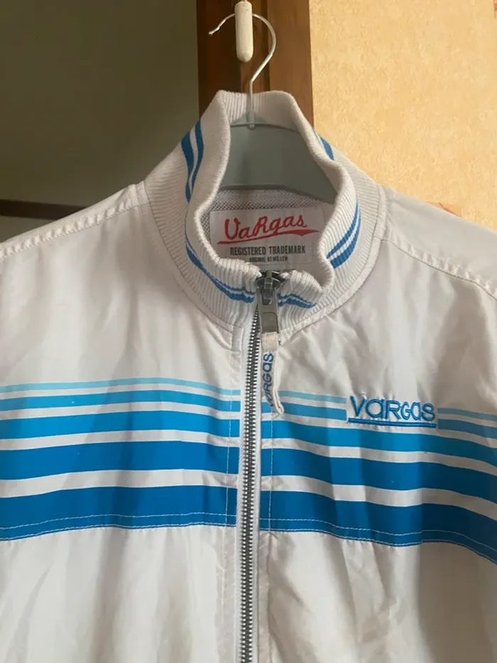 Veste vintage homme Vargas – Taille L – Style rétro & très bon état 💙 - photo numéro 2