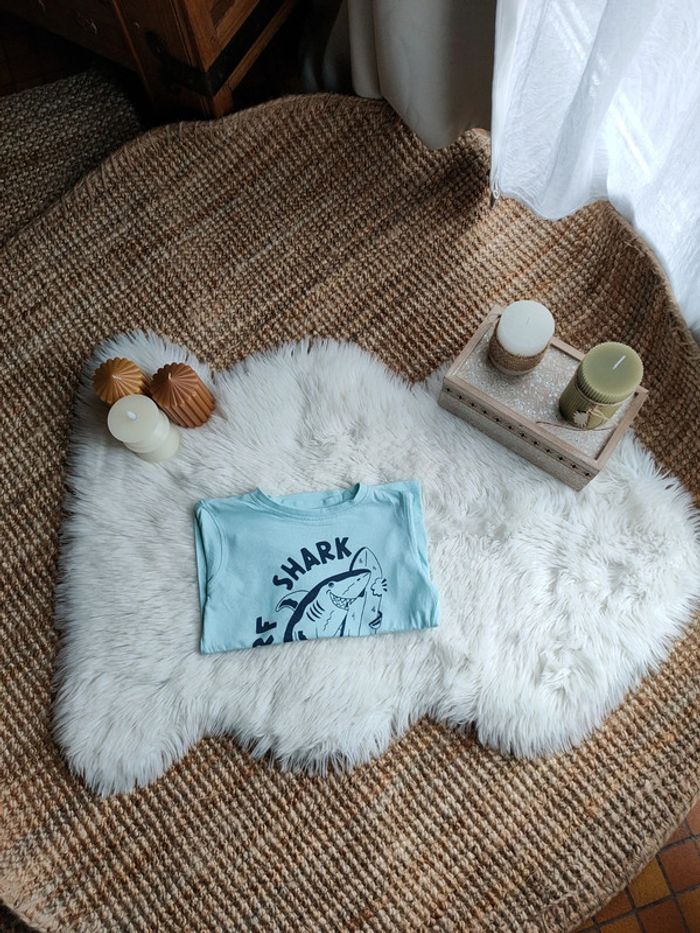 T-shirt manches courtes 6 ans in extenso - photo numéro 4