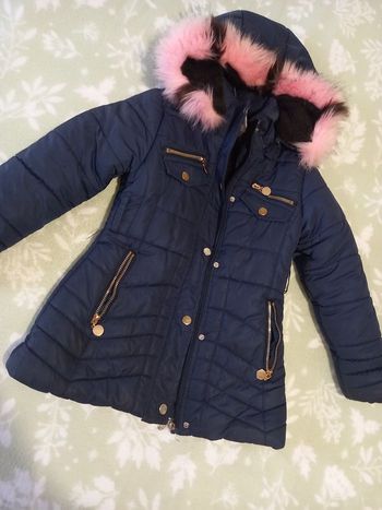 Manteau fourre doudoune longue