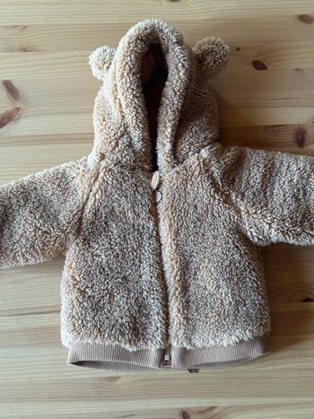 Veste polaire bébé