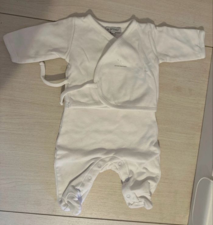 Pyjama sans manche avec brassière