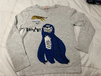 t-shirt manches longues DPAM