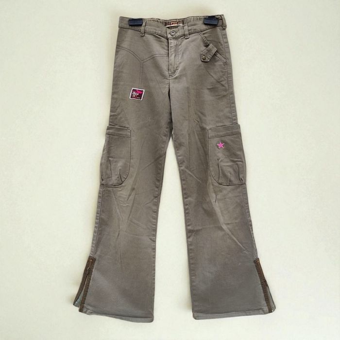 Pantalon cargo fille 12 ans vert kaki GPB très bon état