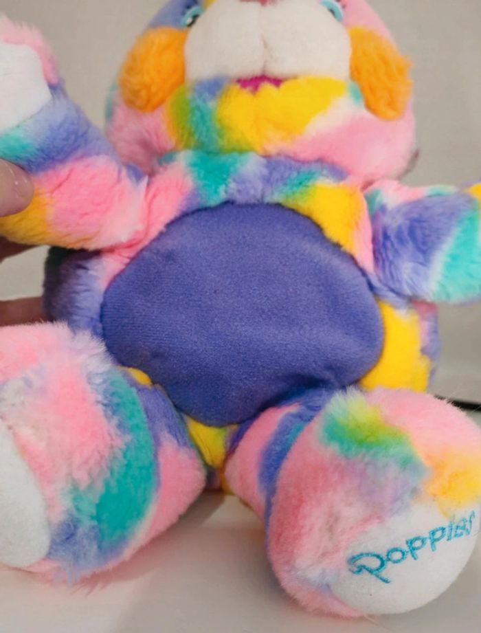 Vintage année 80 Vintage Popples toymax pixie doodle multicolore - photo numéro 5