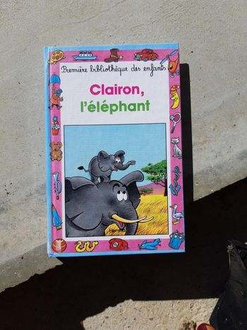 Clairon l éléphant