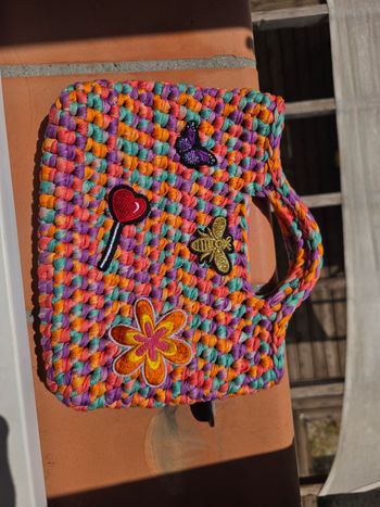 Sac en crochet