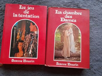 Lot de livres de Jeanne Bourin